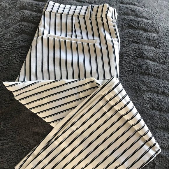 Women's H&M Pin Stripe - Picture 1 of 4